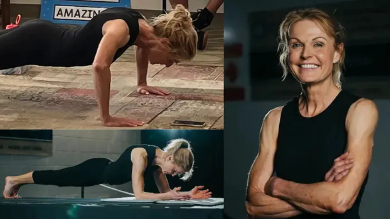 59YO Woman Is Crushing Fitness Records