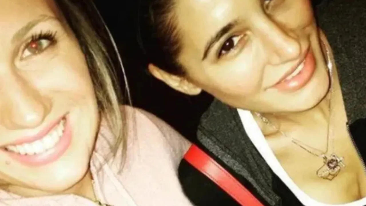Actor Nargis Fakhri and her sister Aliya Fakhri. \ Credit: FB
