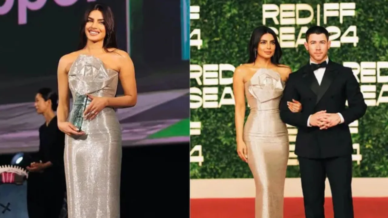 Priyanka Chopra Honoured At Red Sea Film Festival 2024