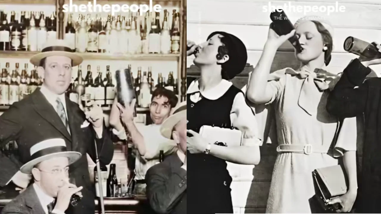 Why Were Women Not Allowed To Drink In Public Until 1920