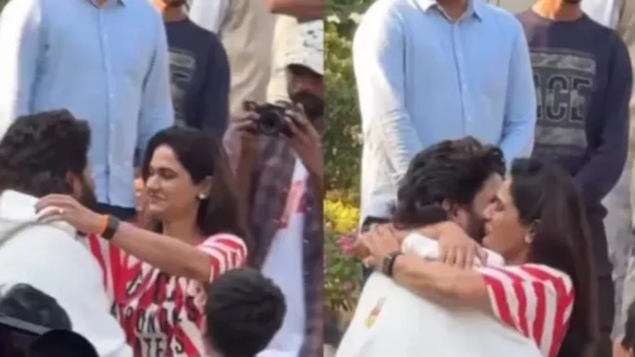 Allu Arjun's Emotional Reunion With Wife Sneha After Jail Release