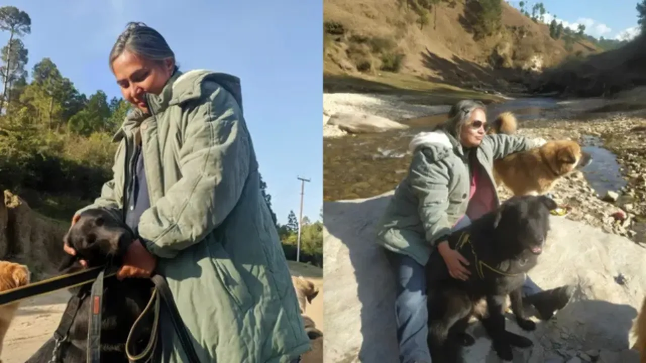 Erum Qureshi Brings Hope and Love to Stray Animals in Uttarakhand