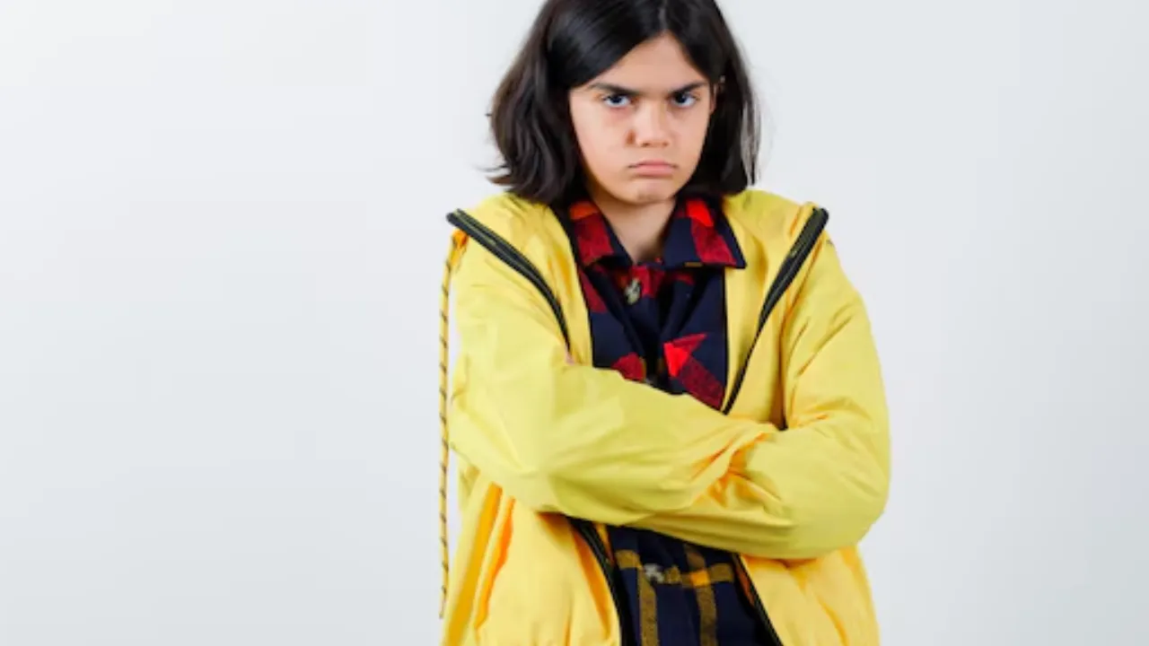 Upset Teen