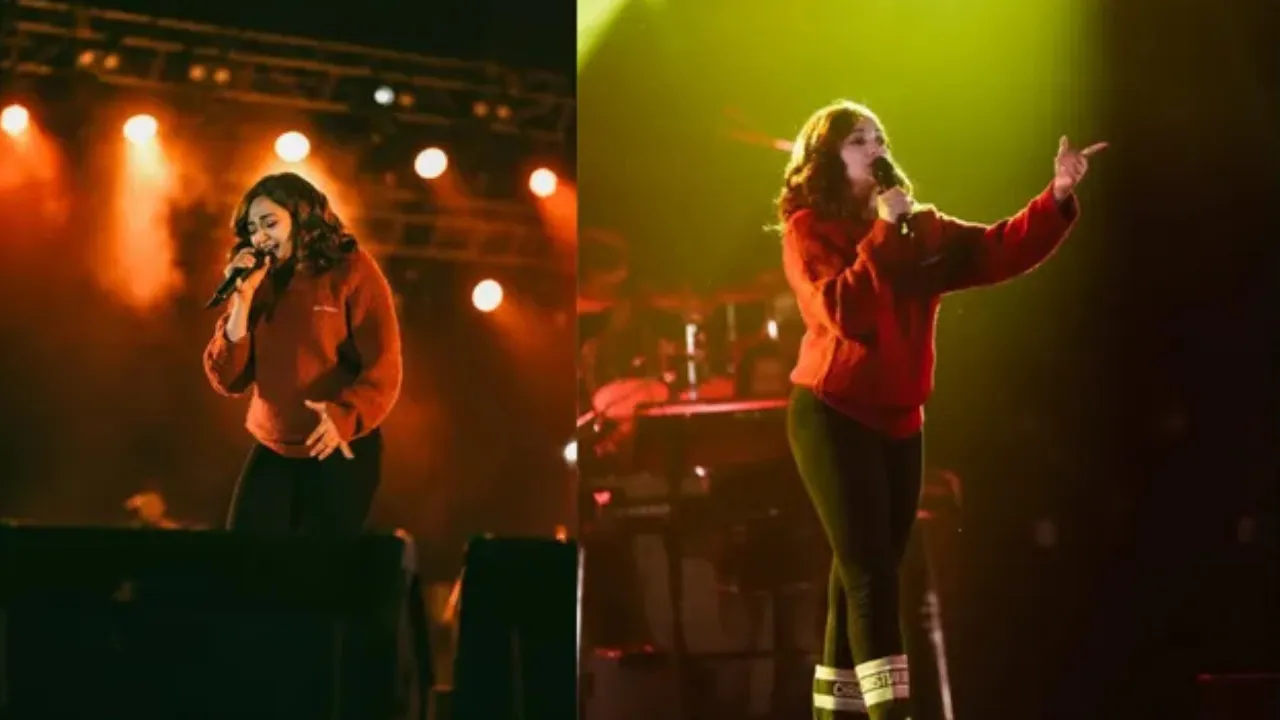 Monali Thakur Walks Out Of Concert Due To 'Improper' Managment