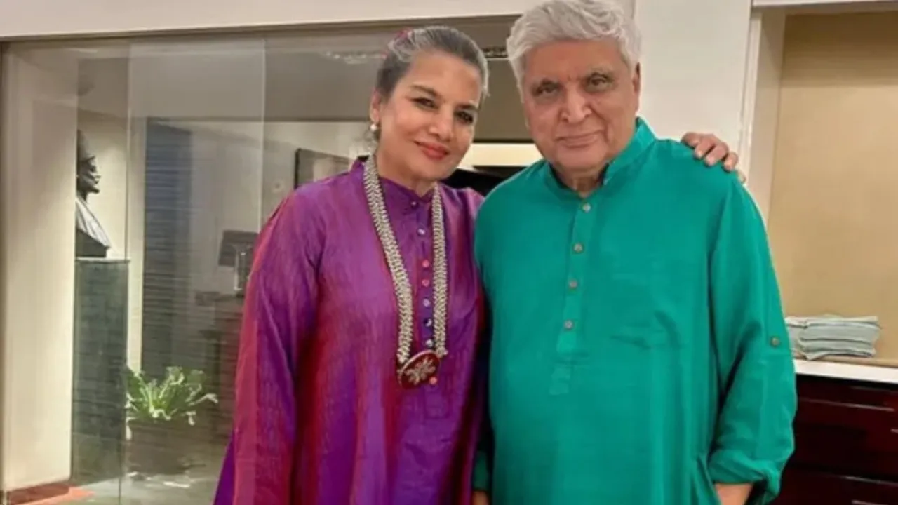 Shabana Azmi Reveals How Javed Akhtar Has Always Had Her Back in Her Career