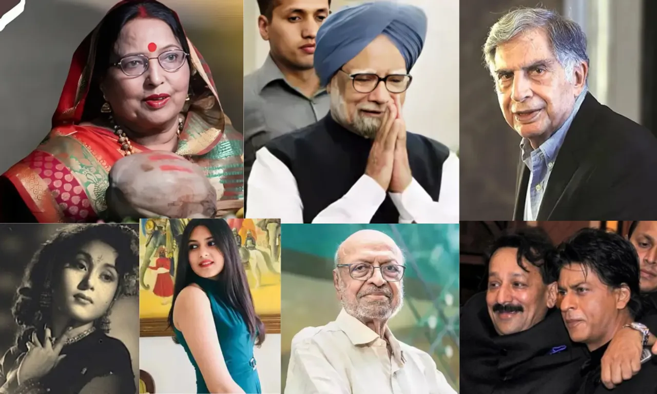 Tribute to those we have lost in 2024