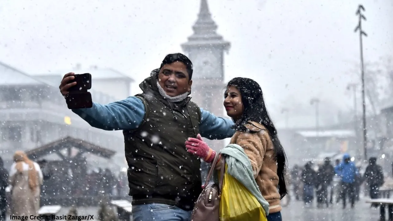 snowfall
