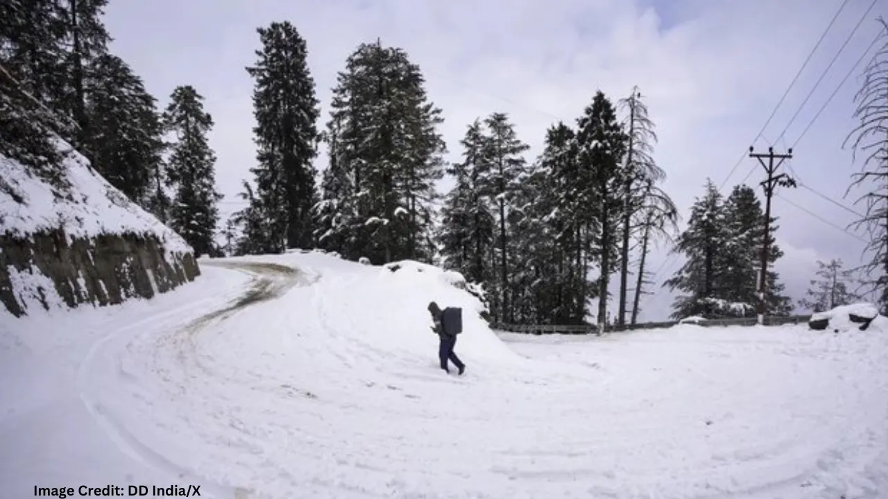 snowfall