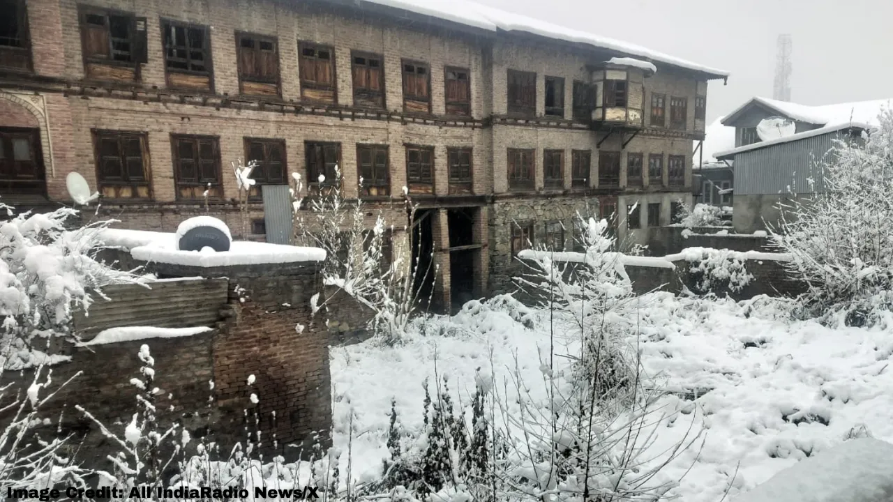 snowfall