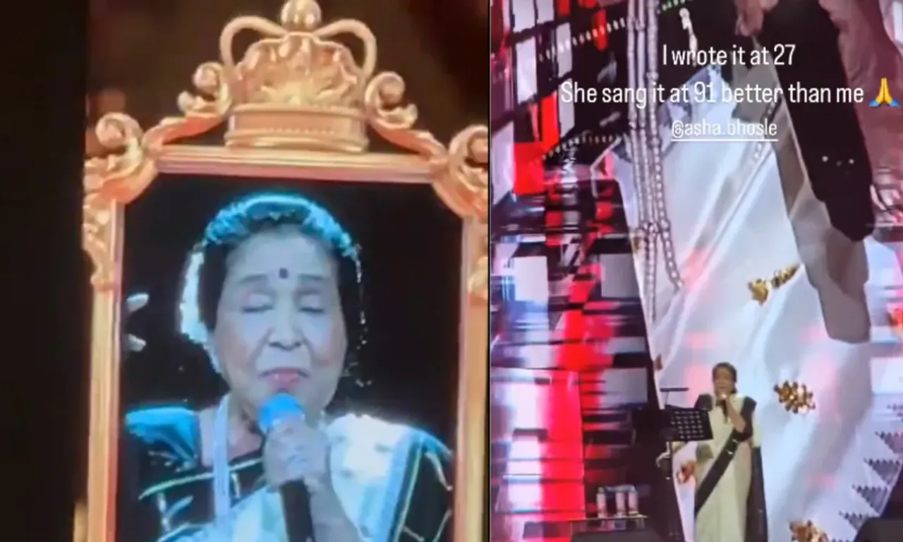 Asha Bhosle