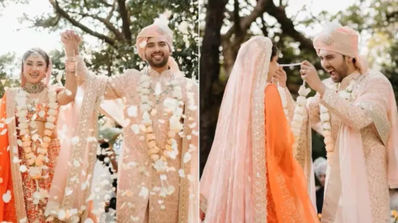 Armaan Malik, Aashna Shroff Share Wedding Photos