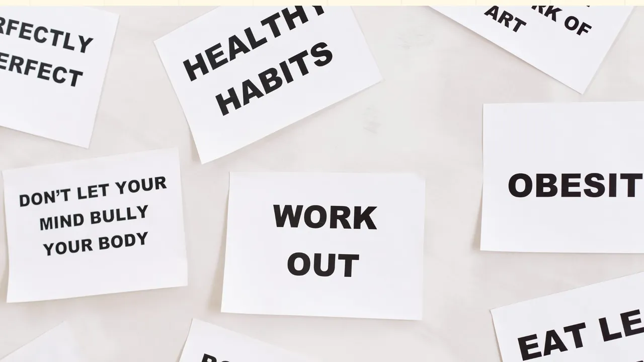 healthy habits