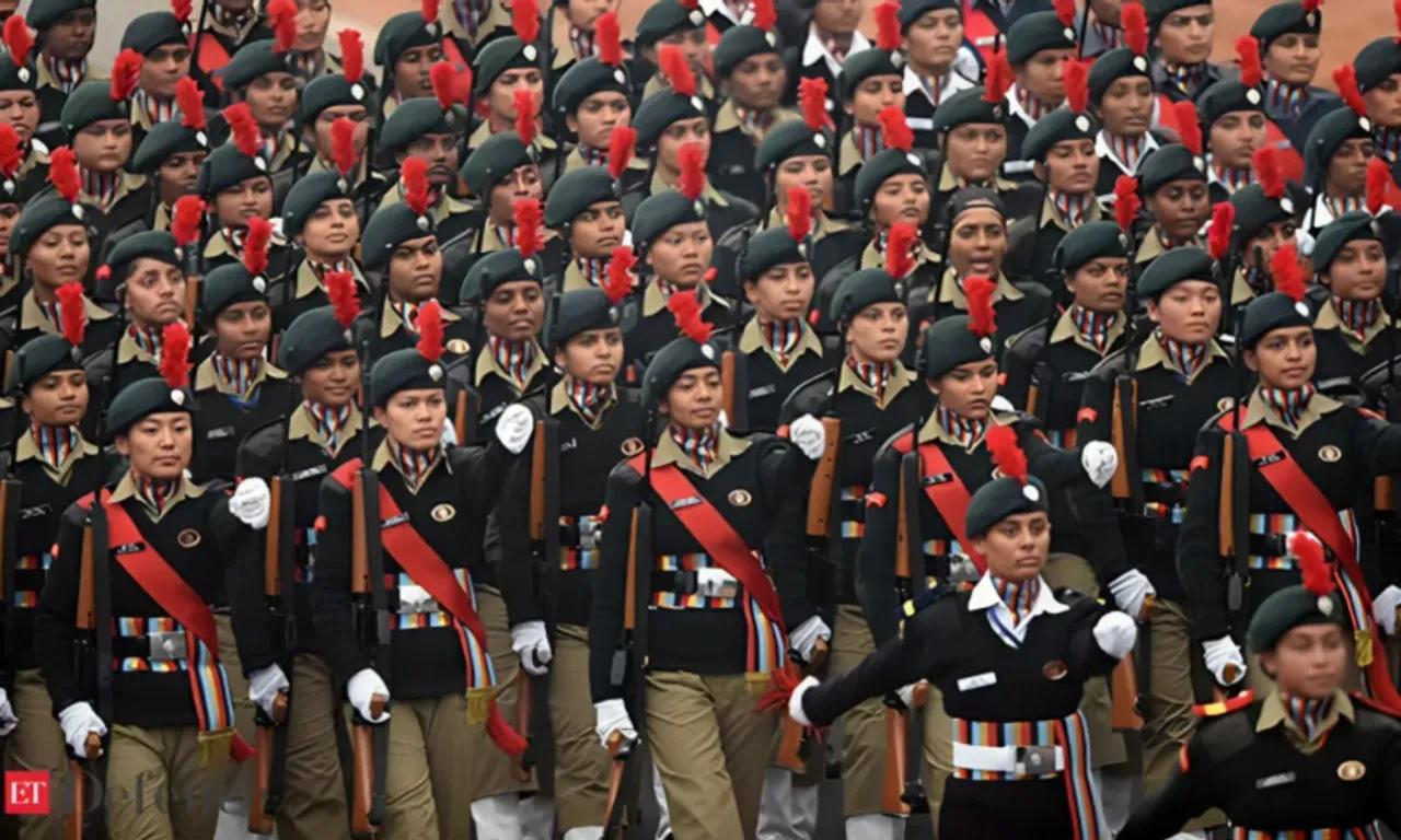 NCC Republic Day Camp 2025