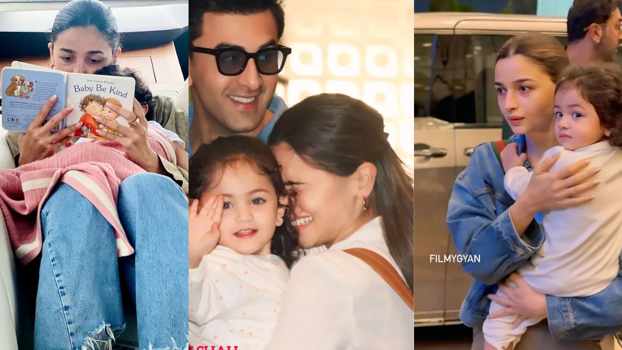 alia bhatt parenting