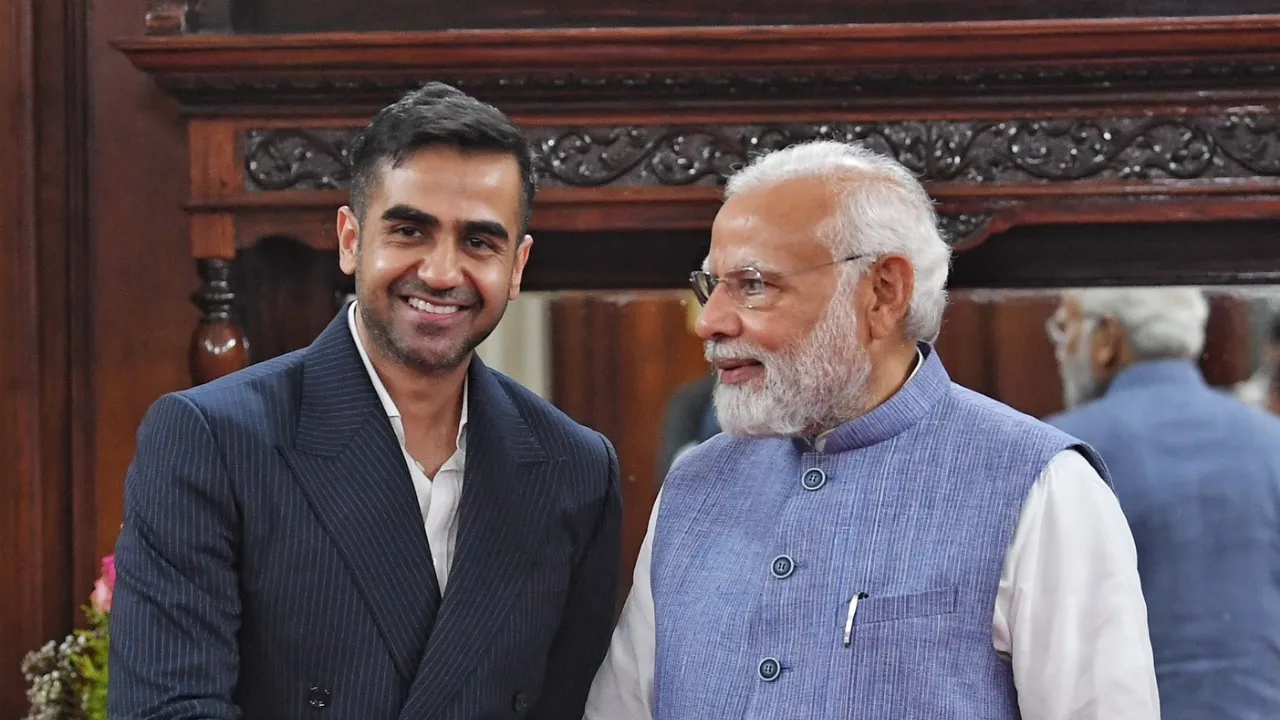 Nikhil Kamath 