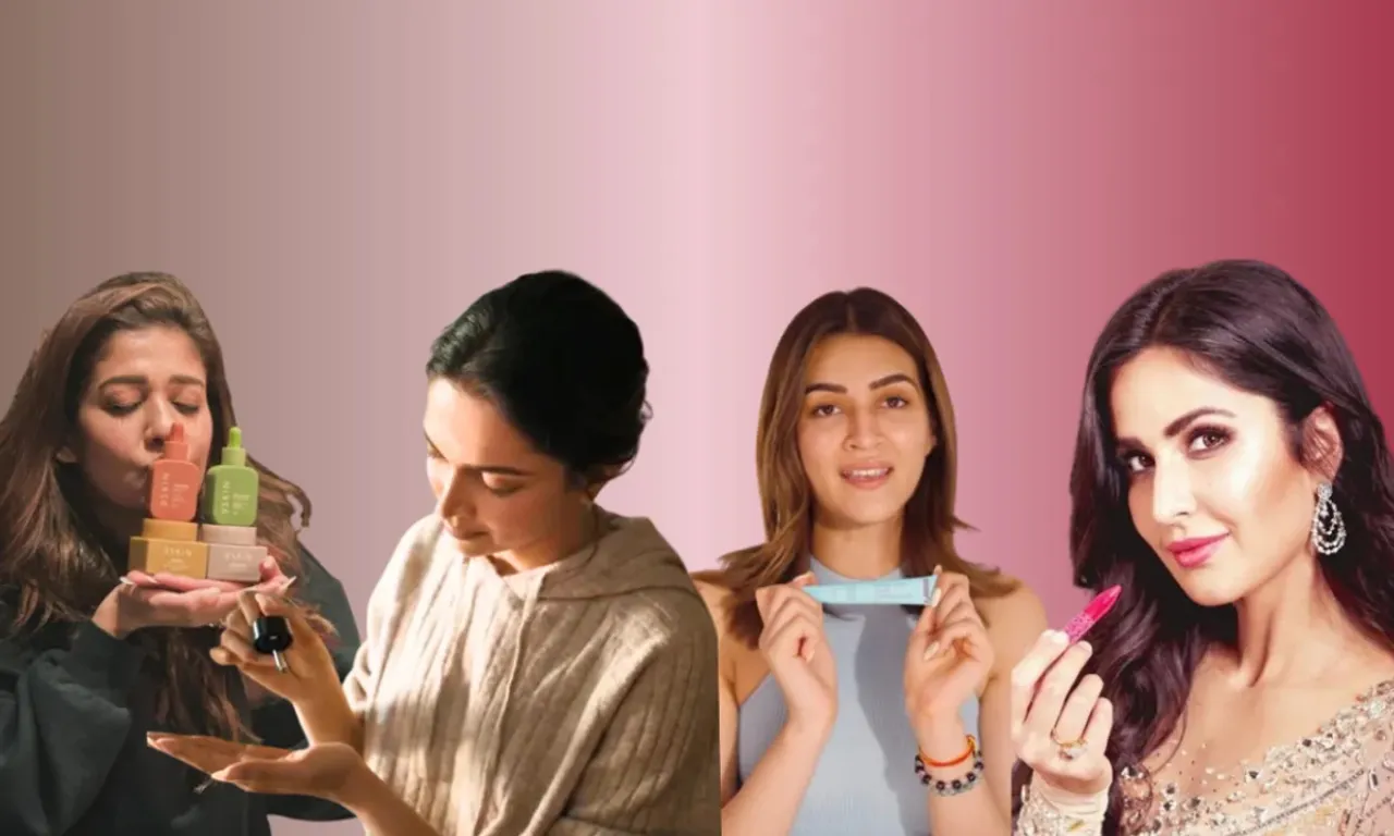 13 Indian celebrities have their own beauty brands