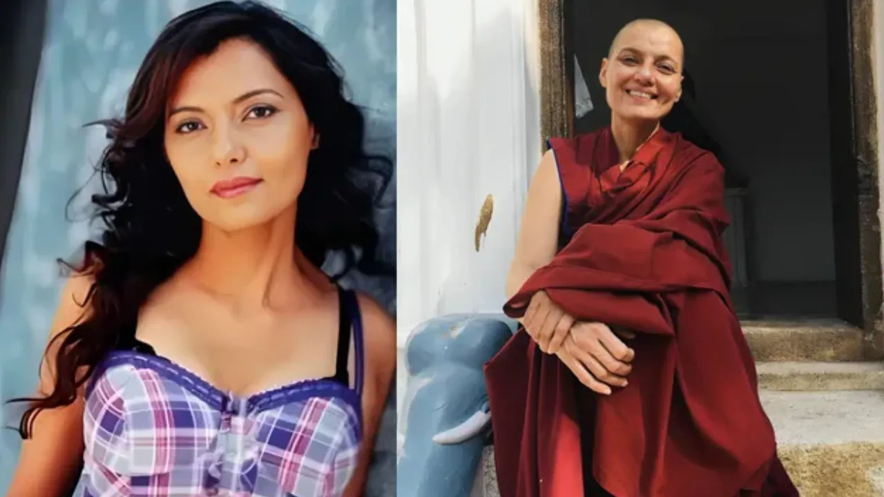 Why Bollywood Actor Barkha Madan Chose To Be A Buddhist Monk