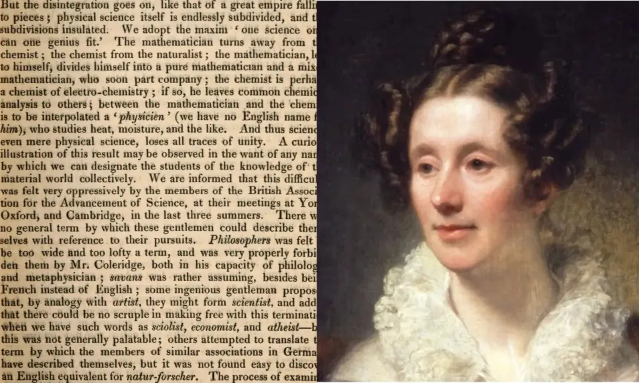 The Word Scientist Born as a Sexist Joke Now a Symbol of Genius