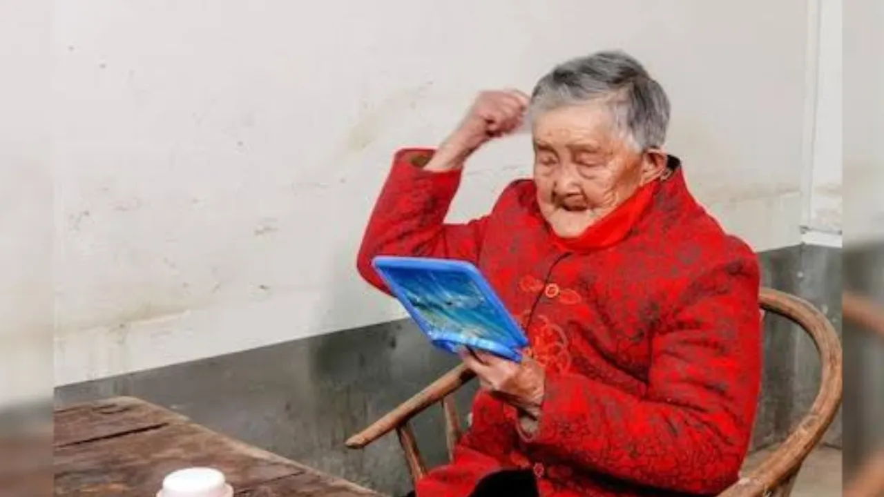 124 Year Old Woman in China Shares Secrets of Longevity