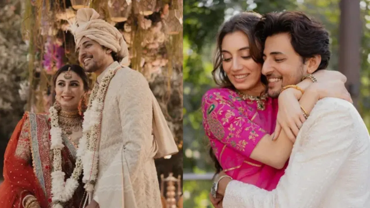 Dharal Surelia Weds Darshan Raval