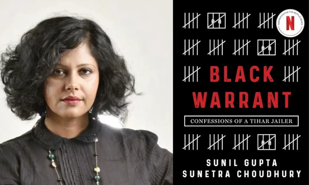 Sunetra Choudhury whose book inspired Netflixs Black Warrant