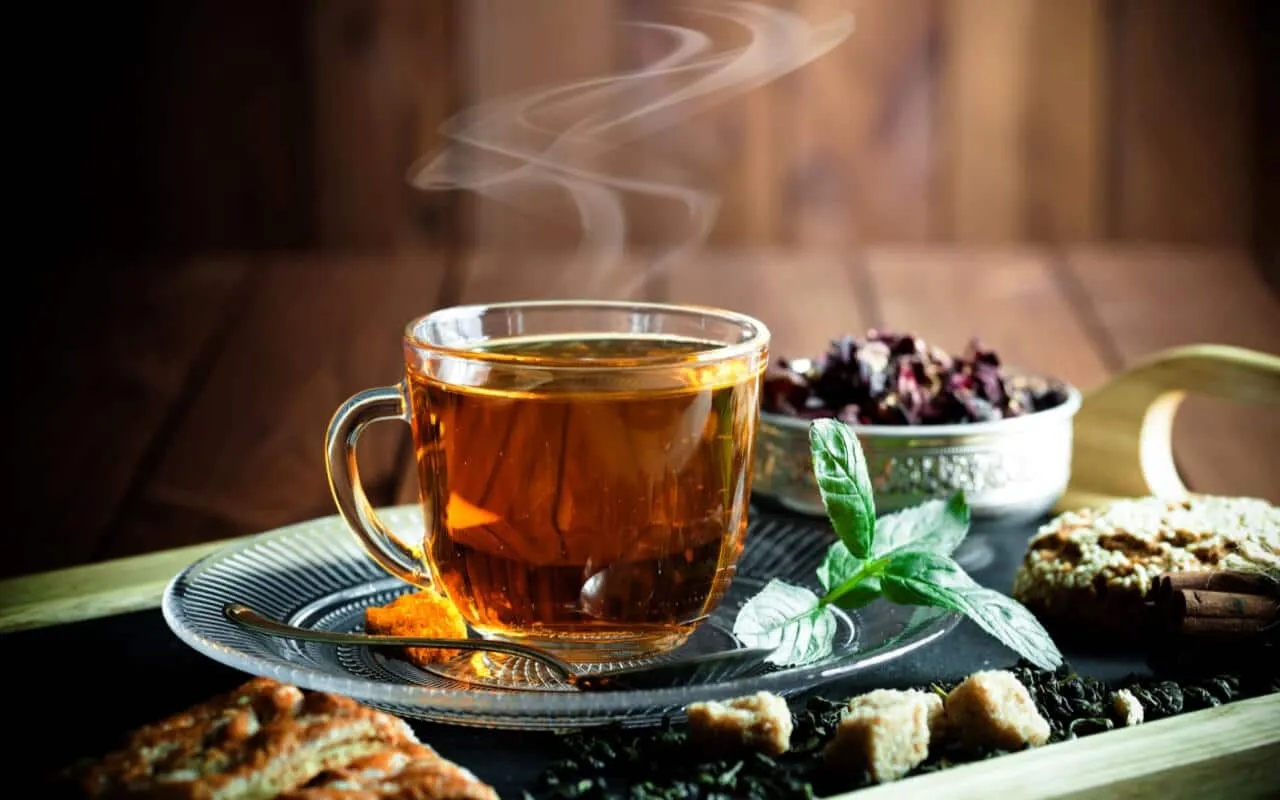 Black tea