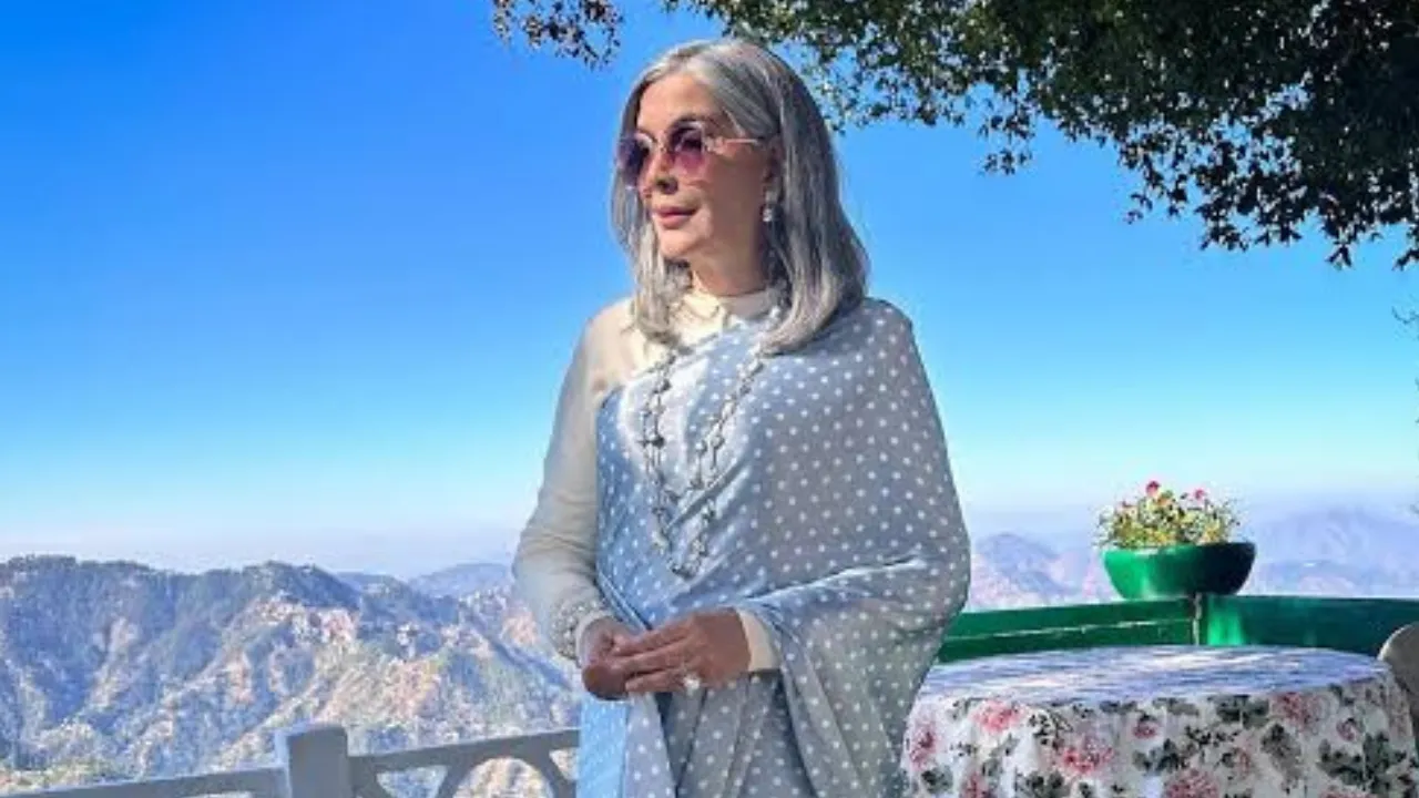 Zeenat Aman picture