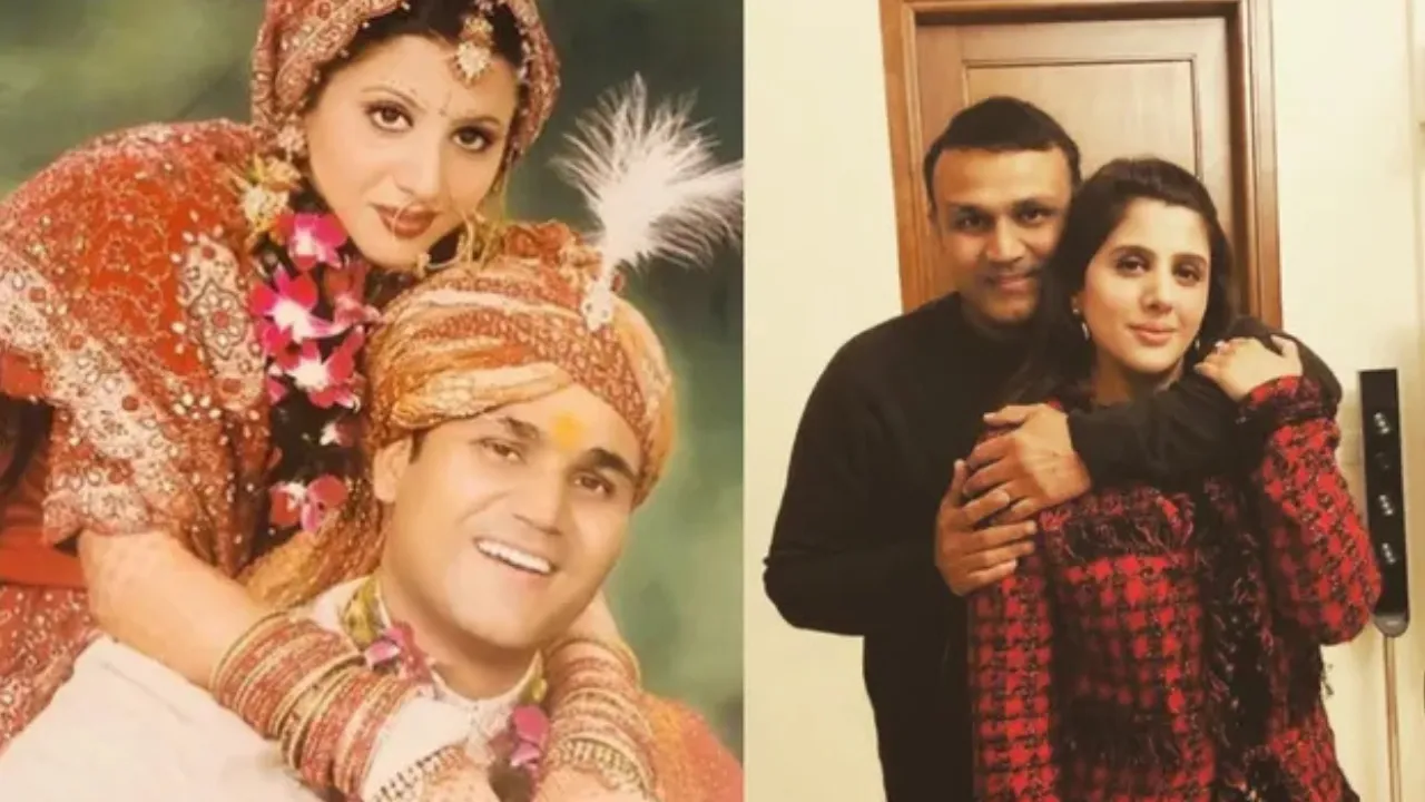 Virender Sehwag, Aarti Ahlawat