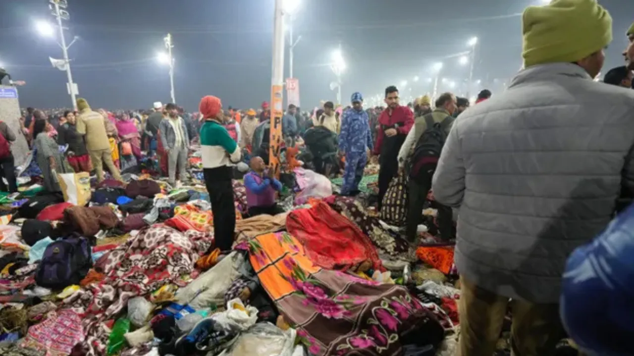 Crowd Crush At Maha Kumbh
