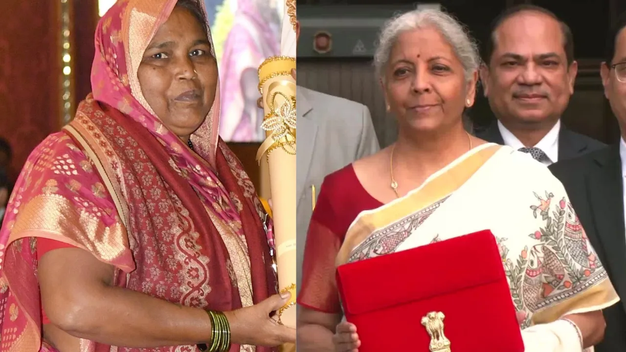 Meet Dulari Devi Who Gifted Nirmala Sitharaman her Budget Day saree