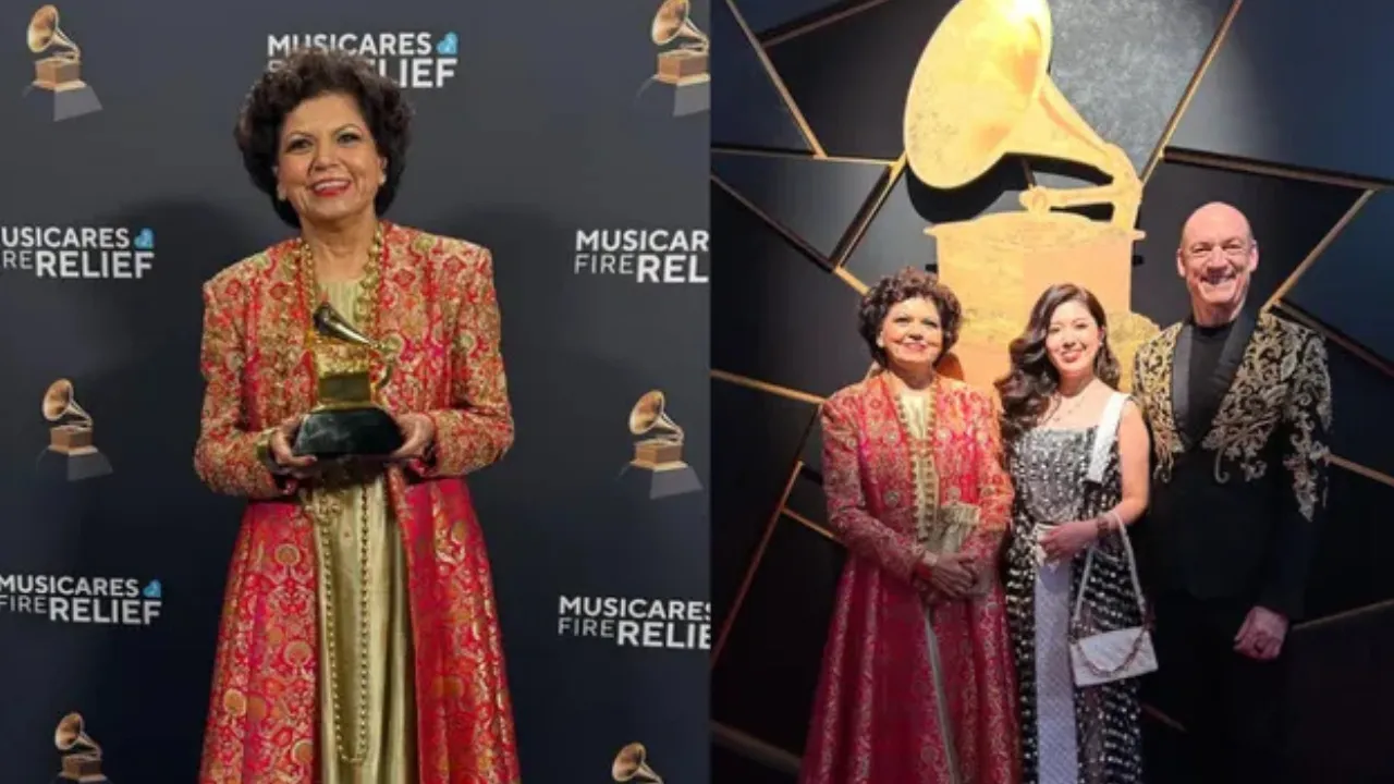 Chandrika Tandon Wins Grammy for Triveni