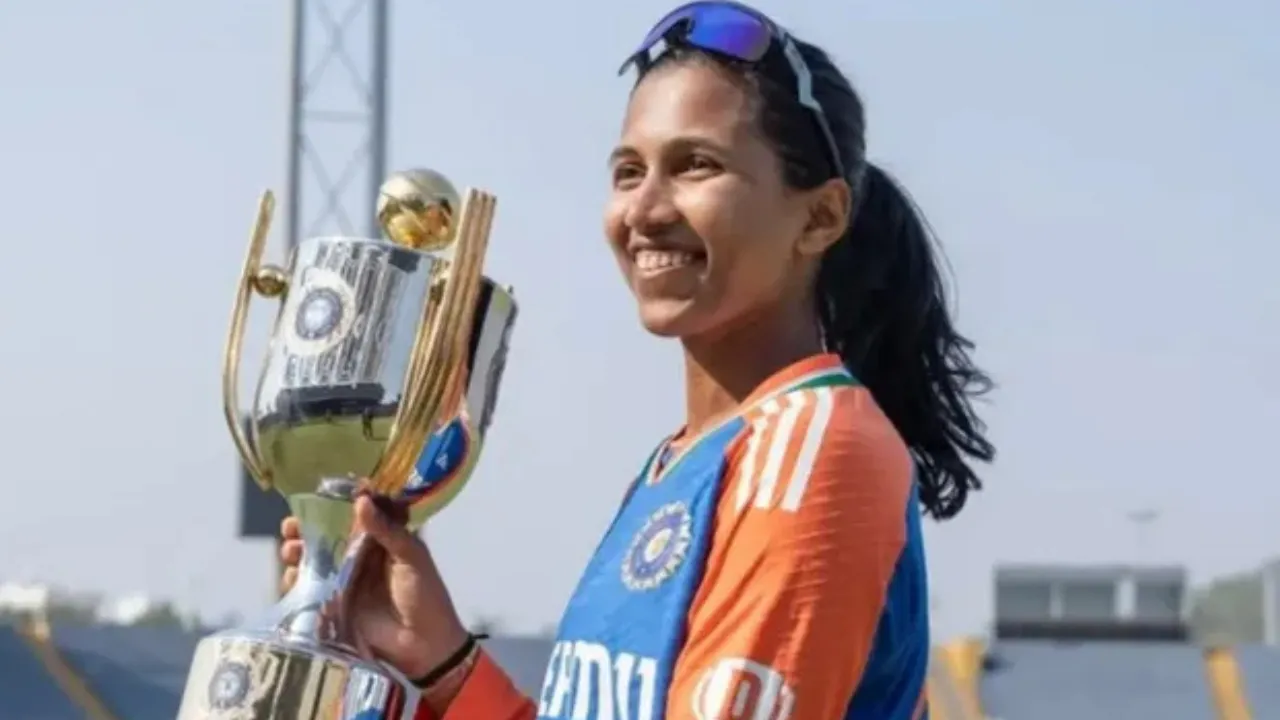 Niki Prasad Leads India to Historic U19 Women's T20 World Cup Victory