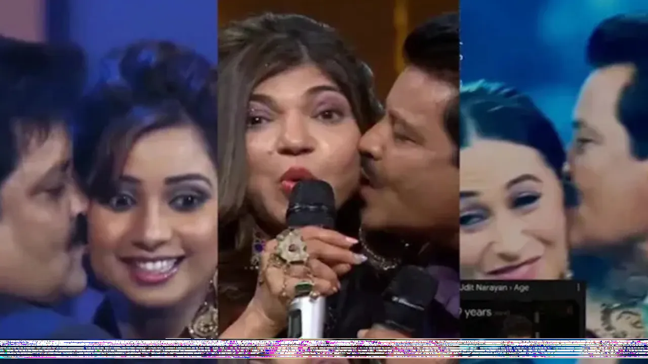 Udit Narayan Defends Kissing