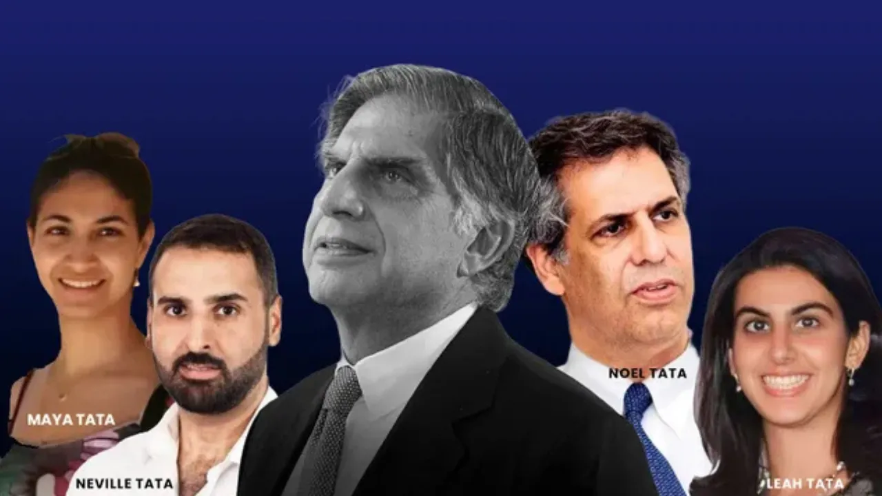 Maya, Leah Tata Appointed On Top In Tata Trusts