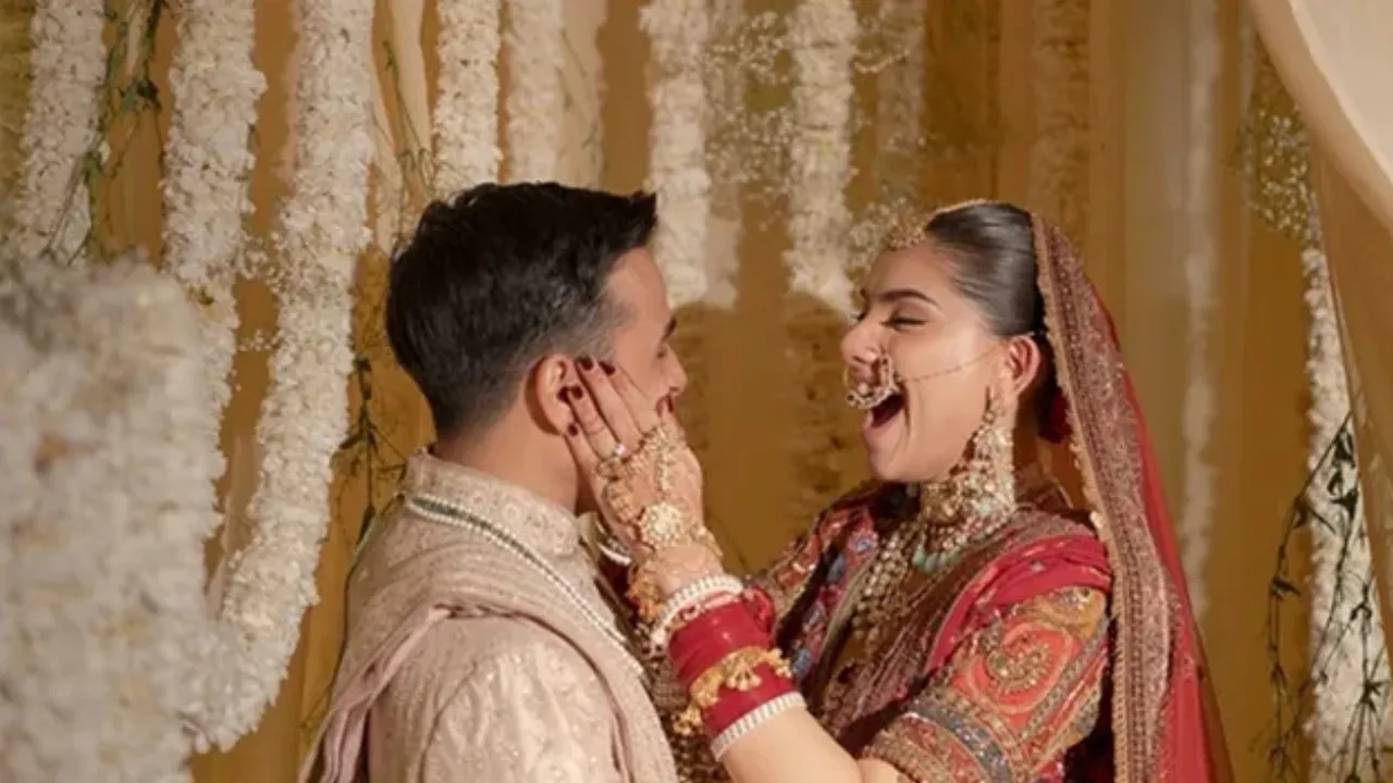 Hridi Narang Marries Singer Anuv Jain In An Intimate Ceremony