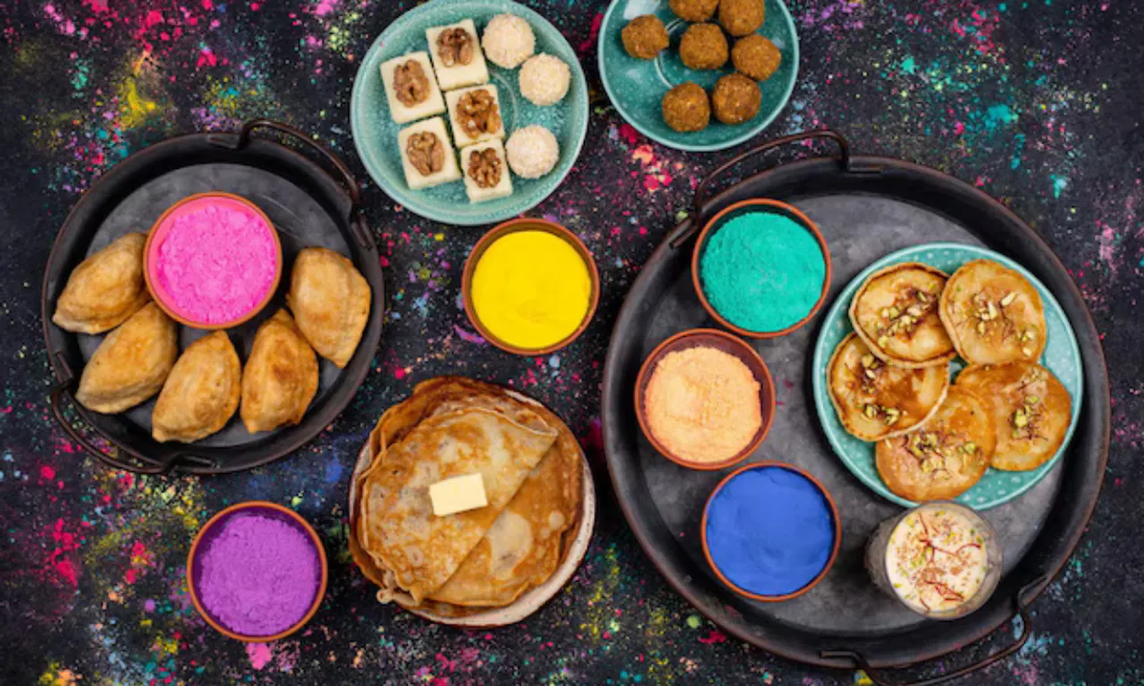 Holi Sweets
