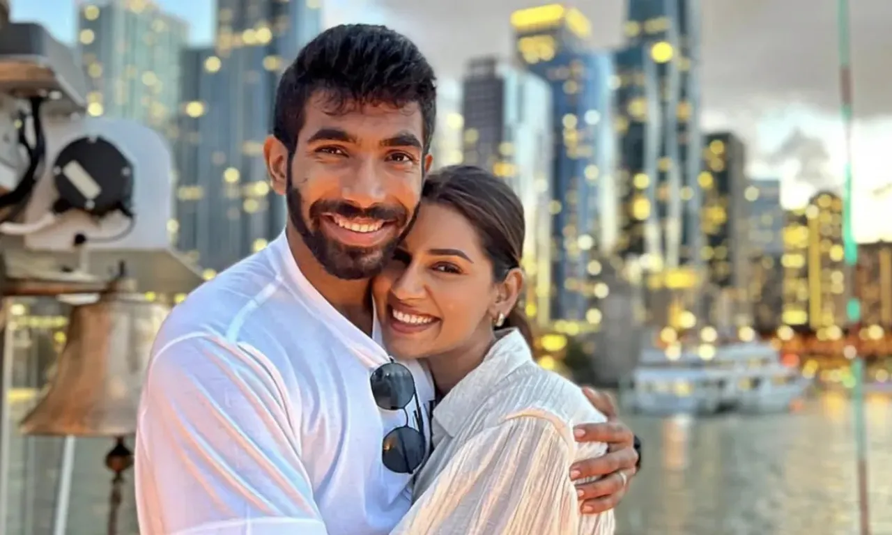 love story of Jaspreet Bumrah and Sanjana Ganesan