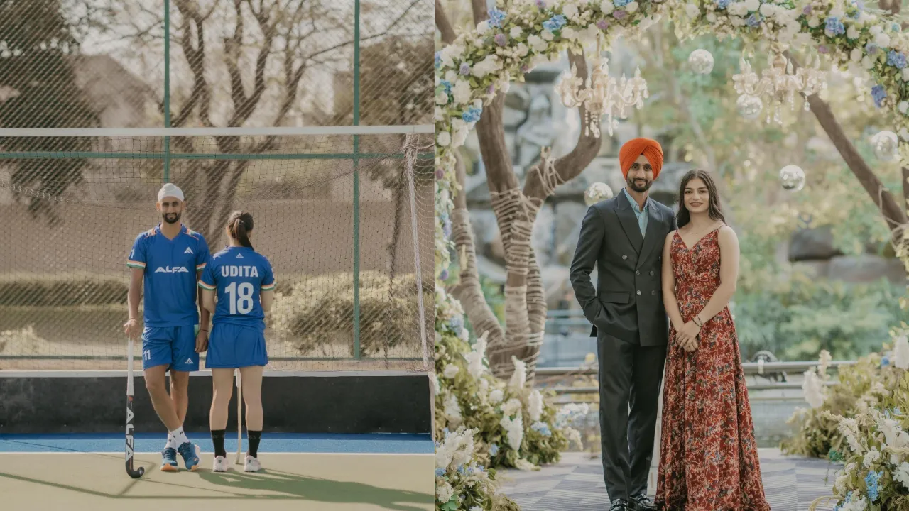 Mandeep Singh and Udita Duhan are set to tie the knot