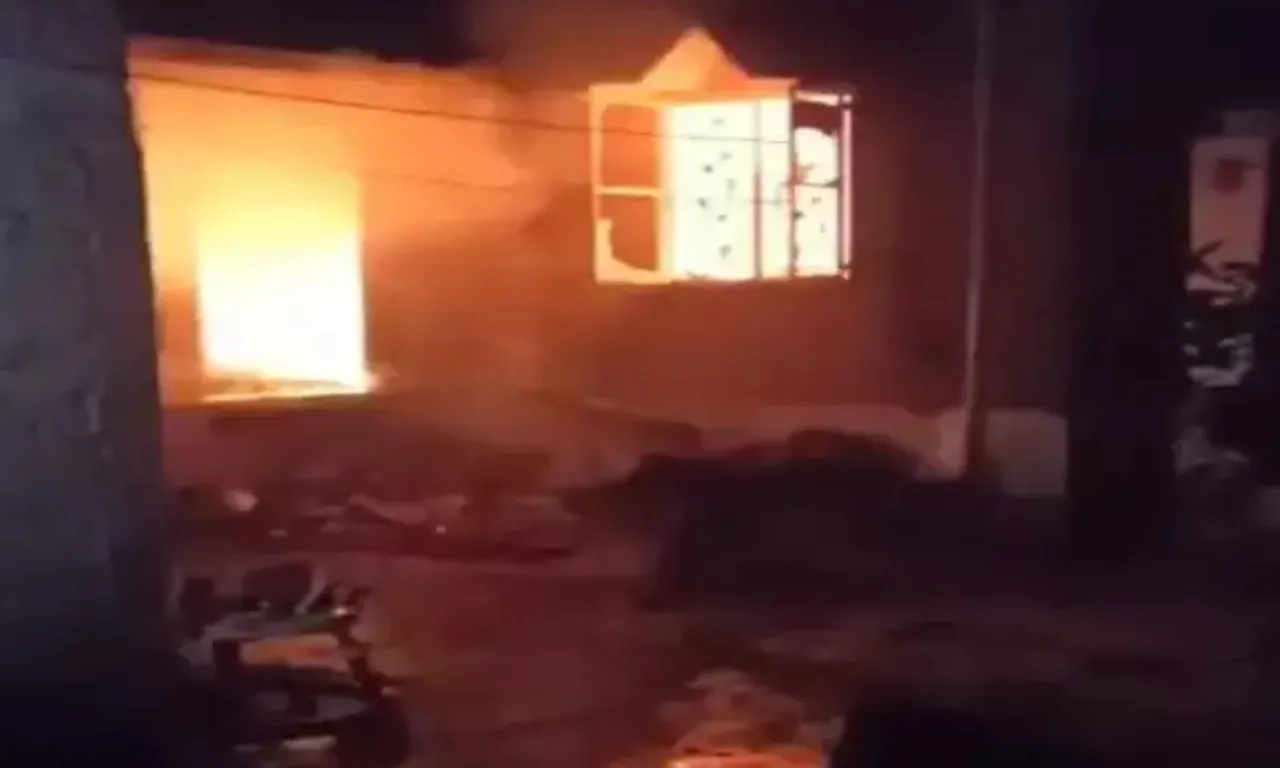 Gujarat Fireworks Warehouse