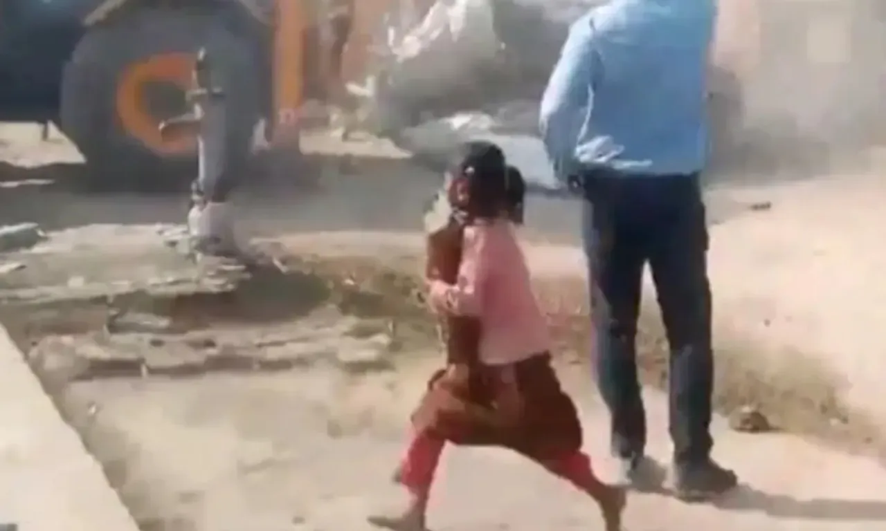 8 Year Old Girl Saves Books