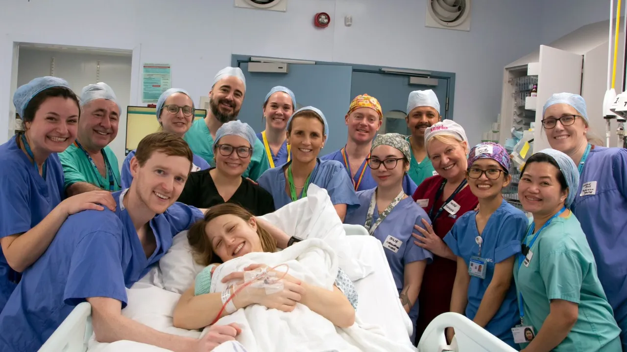 Baby Born With Transplanted Womb
