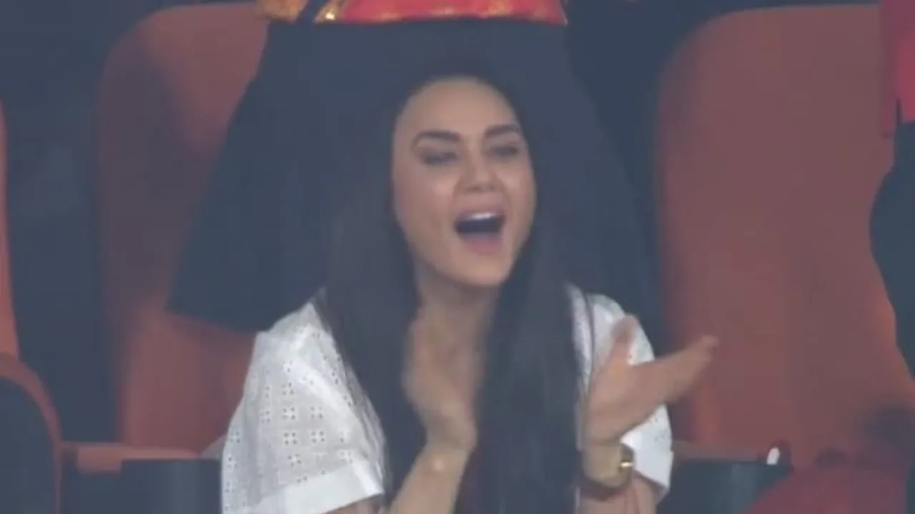 Preity Zinta Reaction 