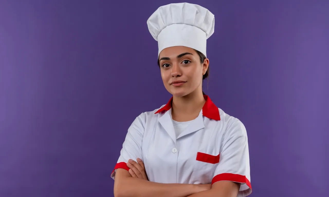 Women chef