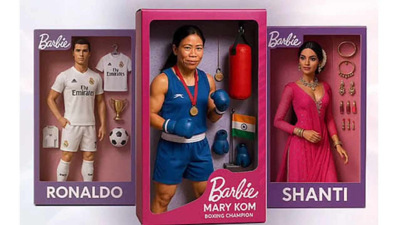 Barbie Box Trend