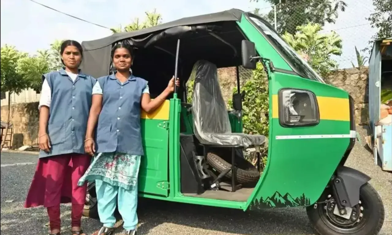  Coimbatore two tribal women obtained four wheeler driving license