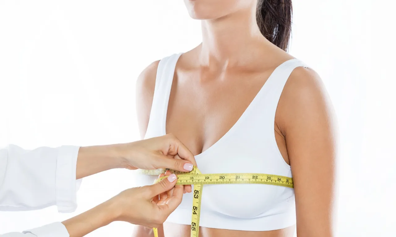 Breast size