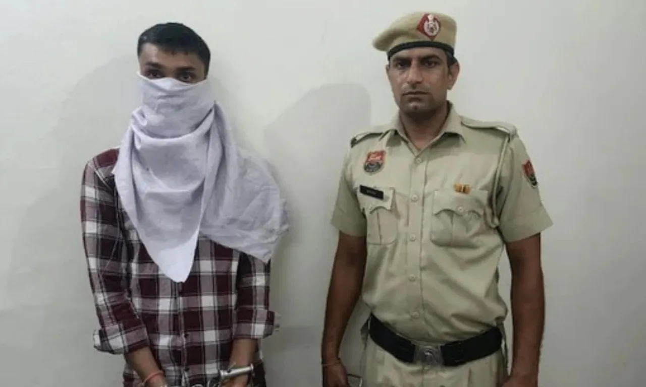 Gurugram police arrest suspect in air hostess digital rape case