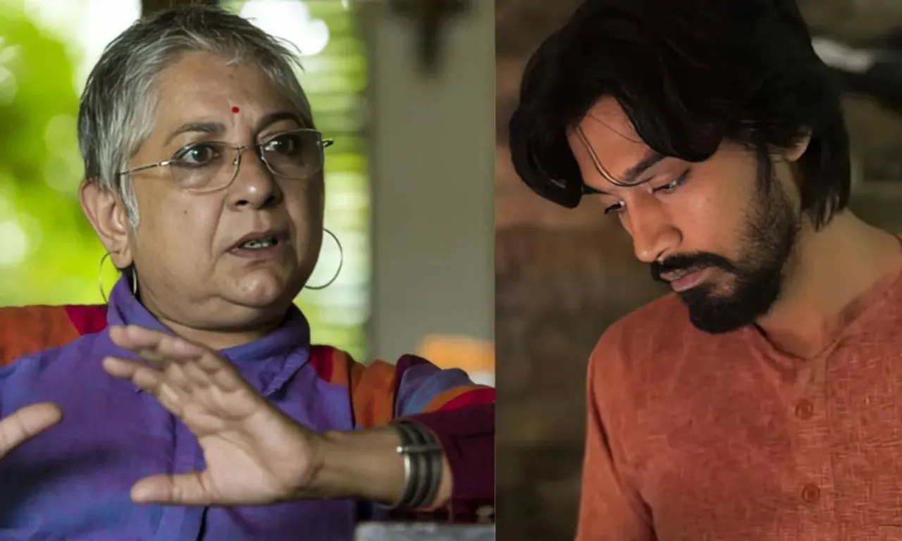 Anita Dube (Image: Kochi Biennale Foundation); Aamir Aziz (Image Credit: @aamir.aziz.3785 on Instagram)
