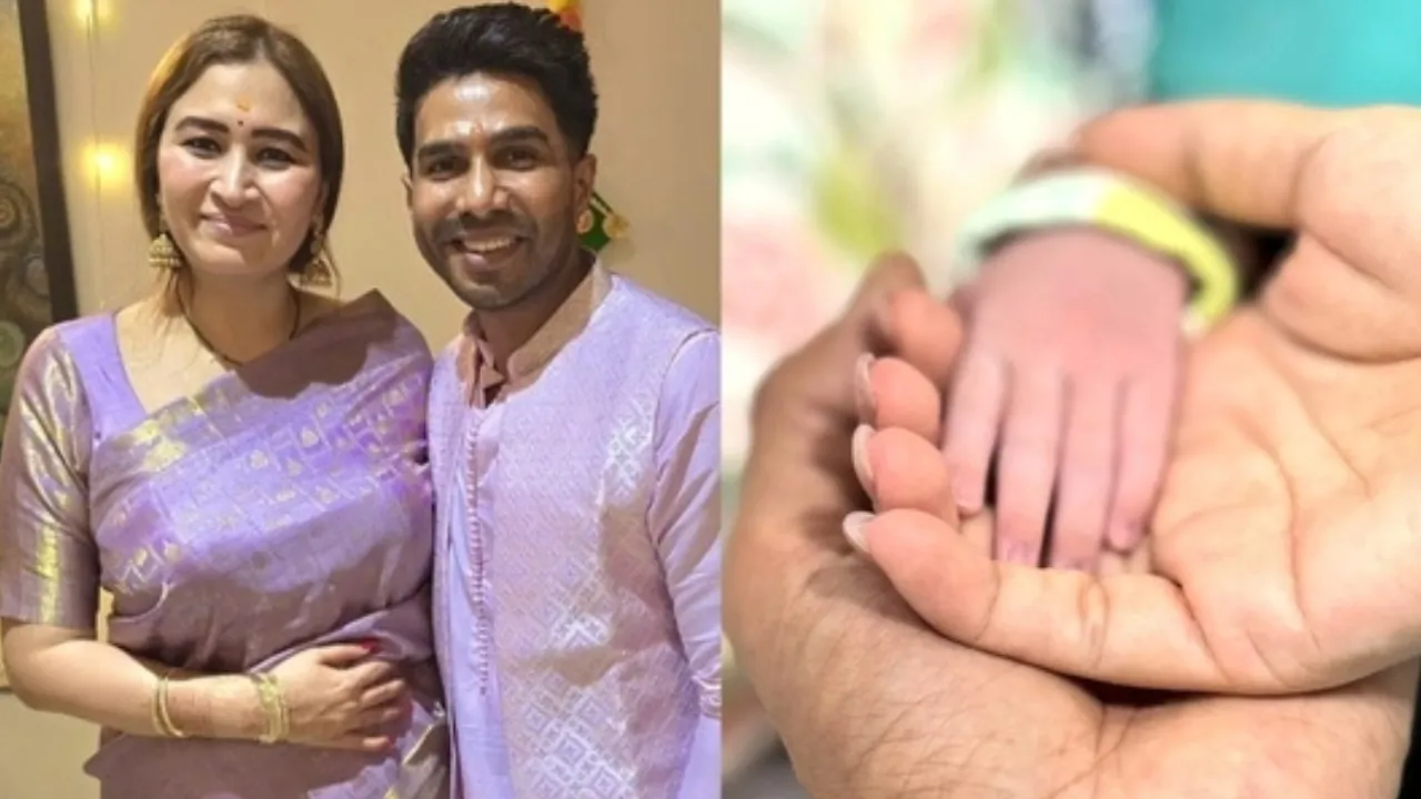 Vishnu Vishal and Jwala Gutta Welcome Daughter