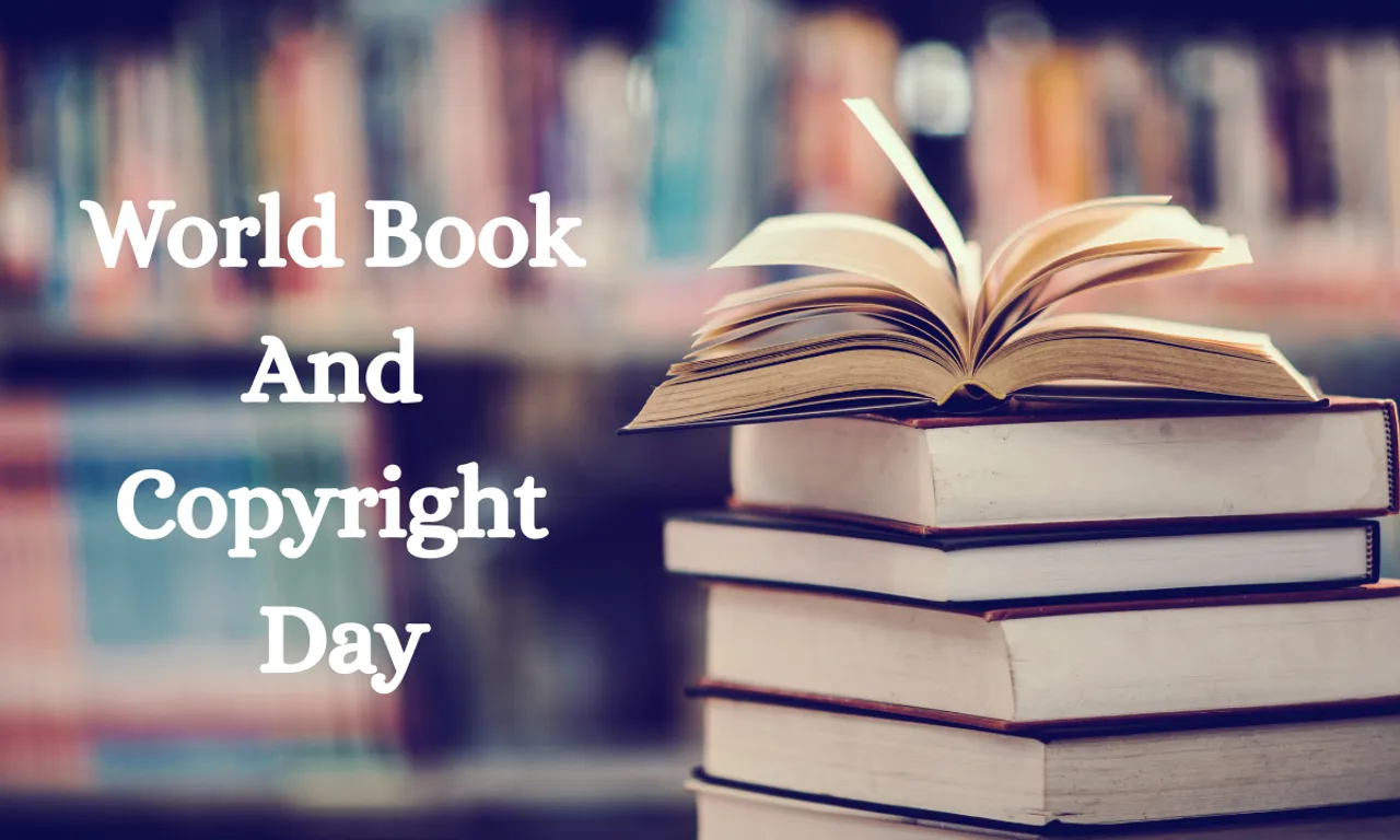 World Book And Copyright Day 2025